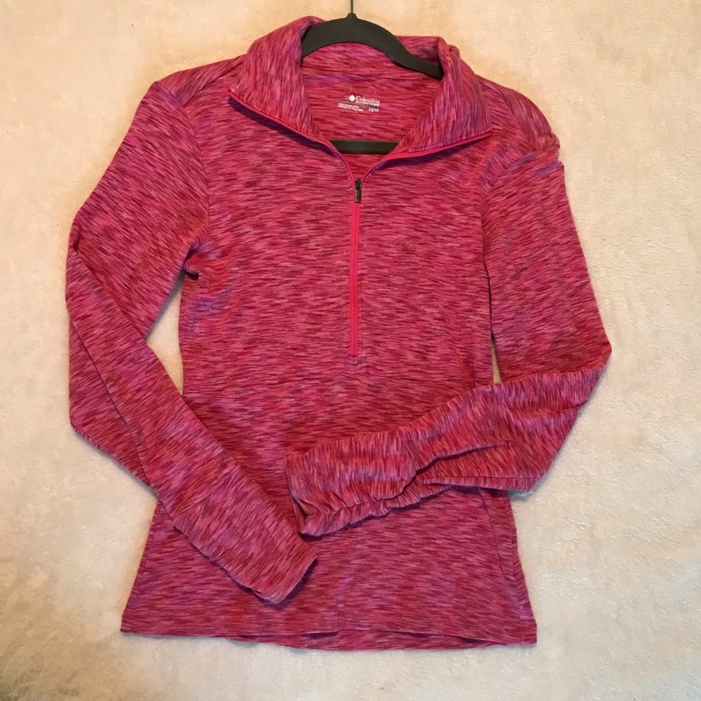 Columbia Women’s Rouged Back Long Sleeve Zip-up